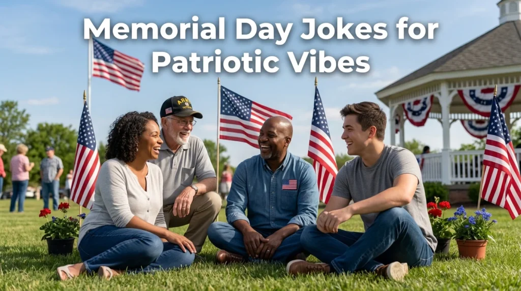 Memorial Day Jokes for Patriotic Vibes