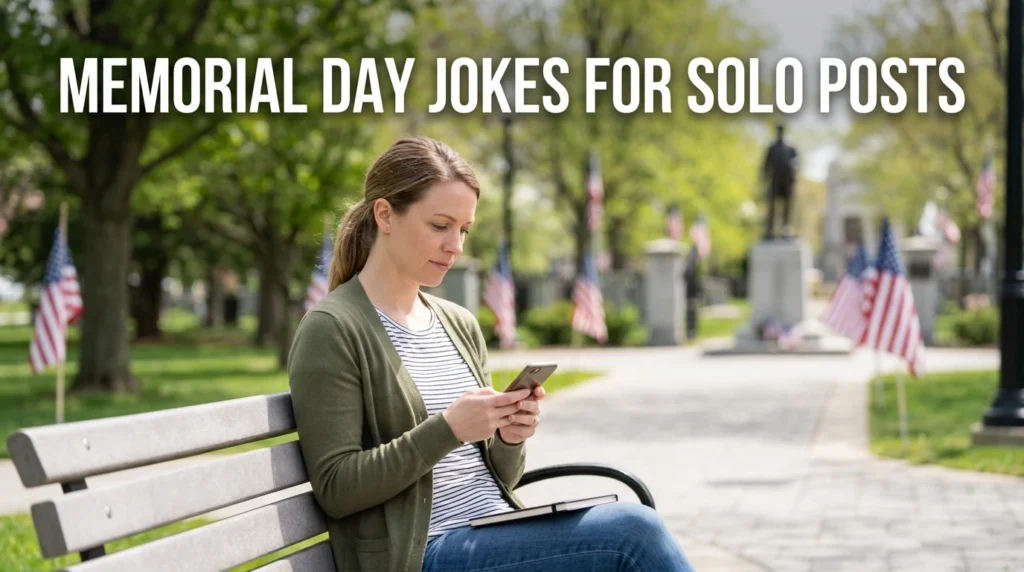 Memorial Day Jokes for Solo Posts
