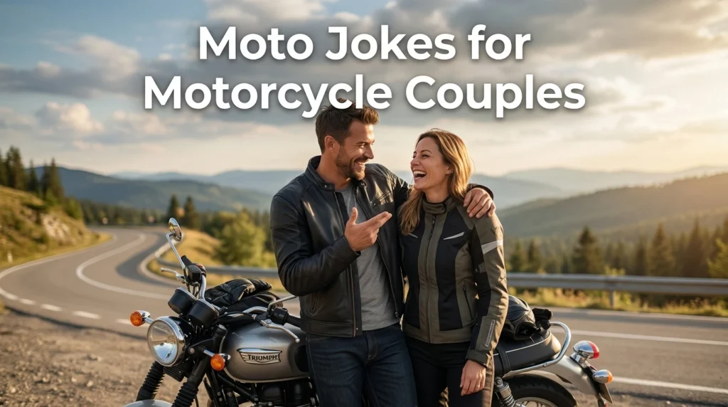 Moto Jokes for Motorcycle Couples