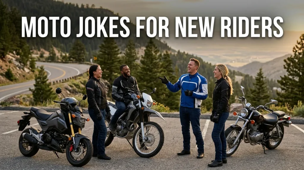 Moto Jokes for New Riders