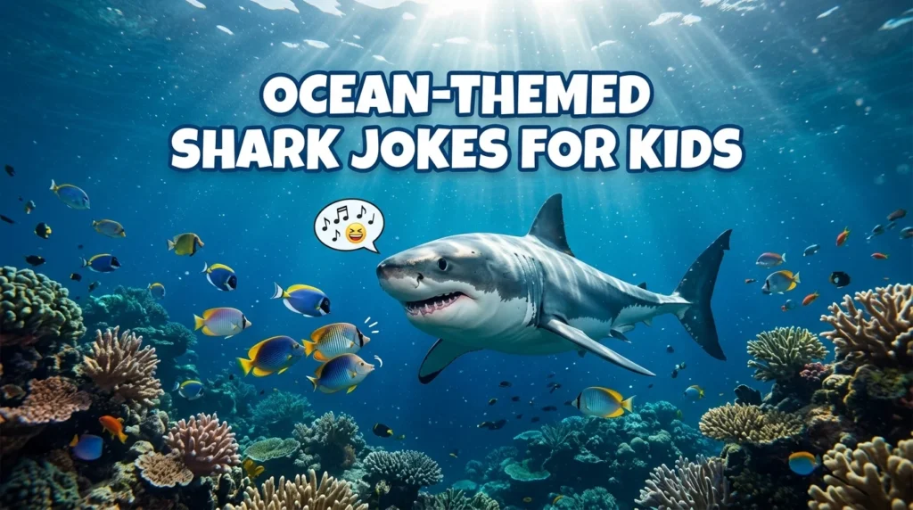 Ocean-Themed Shark Jokes for Kids