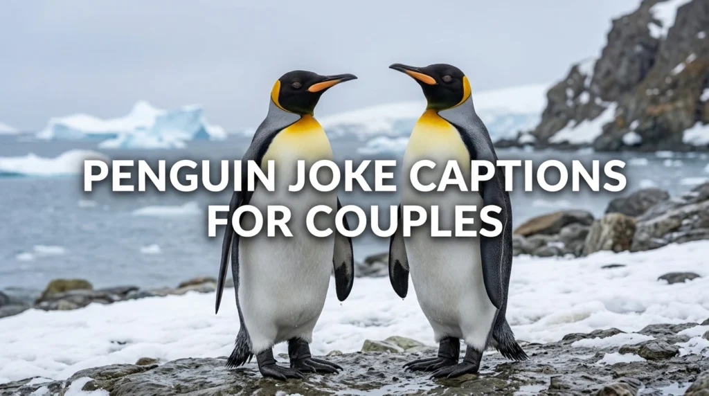 Penguin Joke Captions for Couples