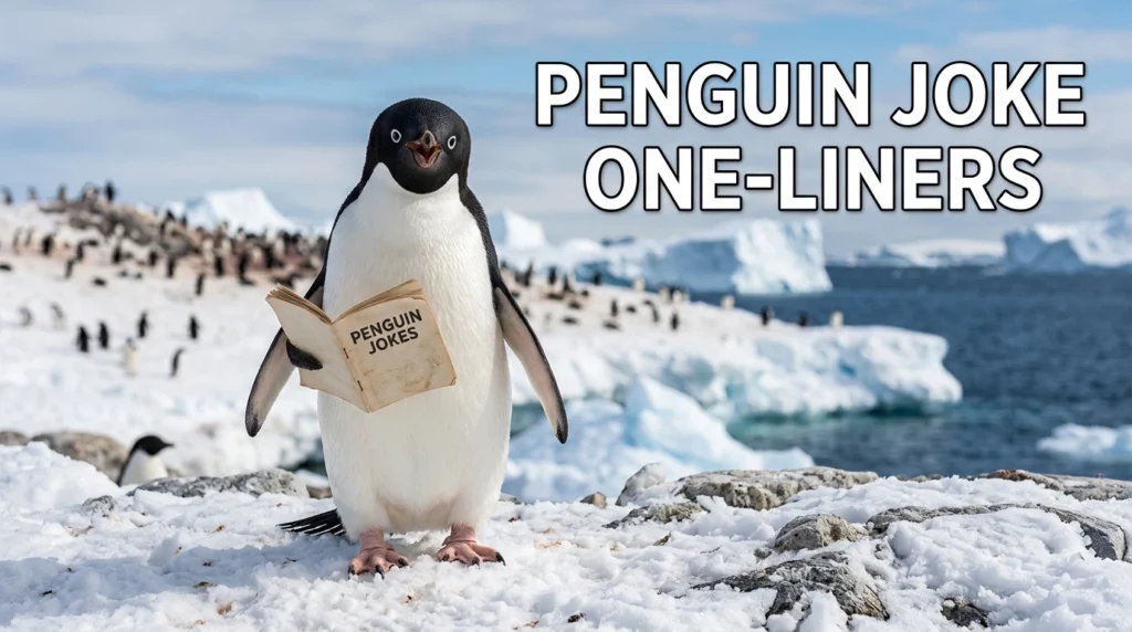 Penguin Joke One-Liners