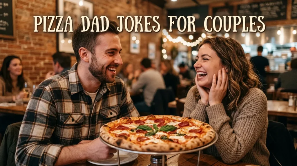Pizza Dad Jokes for Couples