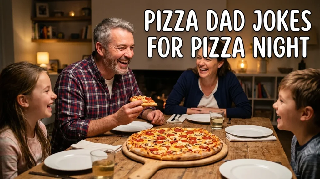 Pizza Dad Jokes for Pizza Night