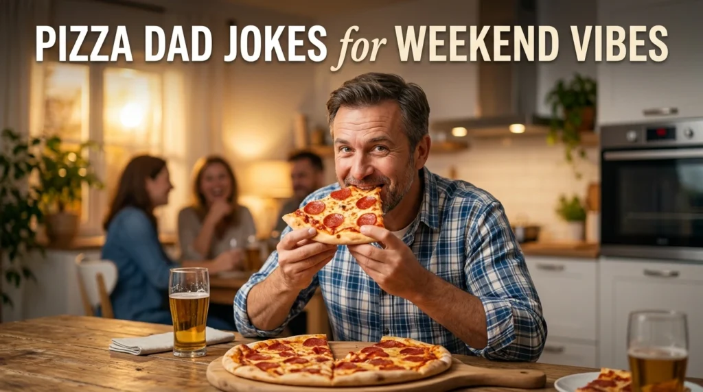 Pizza Dad Jokes for Weekend Vibes