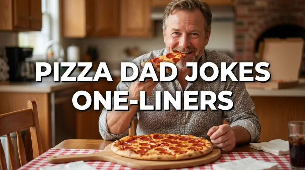 Pizza Dad Jokes One-Liners