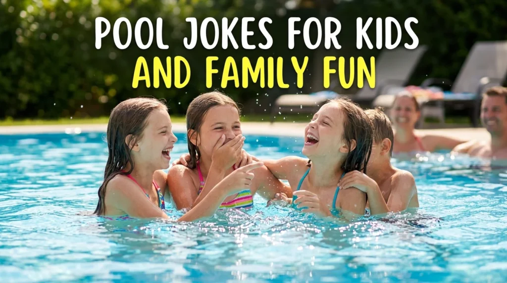 Pool Jokes for Kids and Family Fun