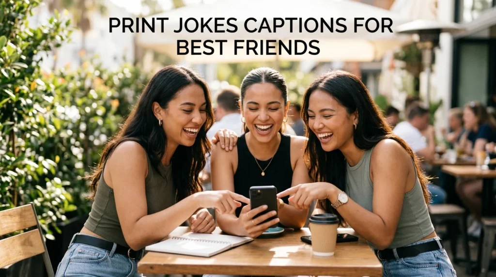 Print Jokes Captions for Best Friends