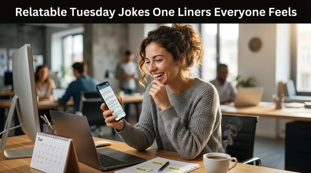Relatable Tuesday Jokes One Liners Everyone Feels