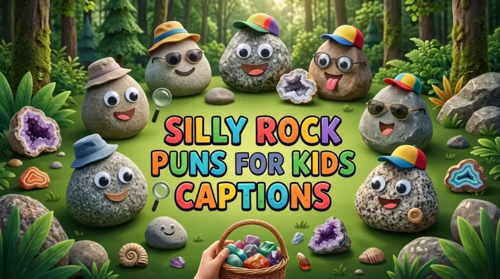 Rock Jokes For Kids Classroom Captions