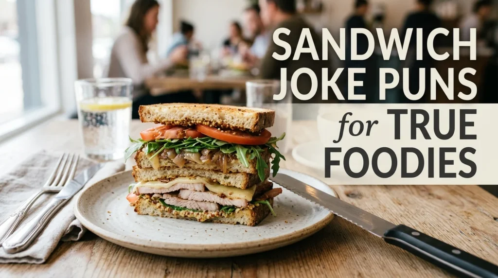 Sandwich Joke Puns for True Foodies