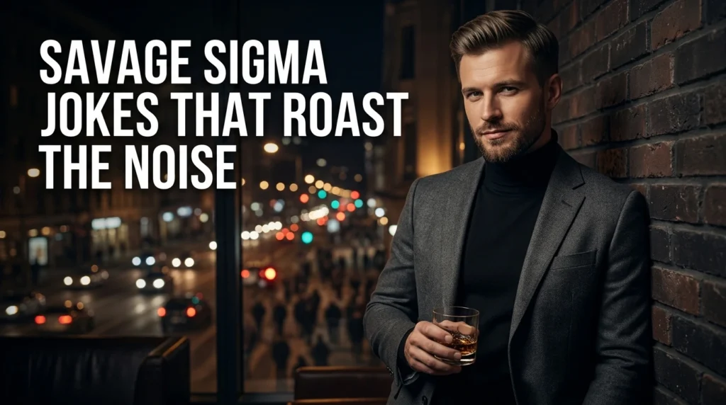 Savage Sigma Jokes That Roast the Noise