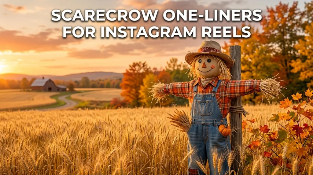 Scarecrow One-Liners for Instagram Reels