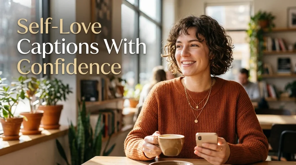 Self-Love Captions With Confidence
