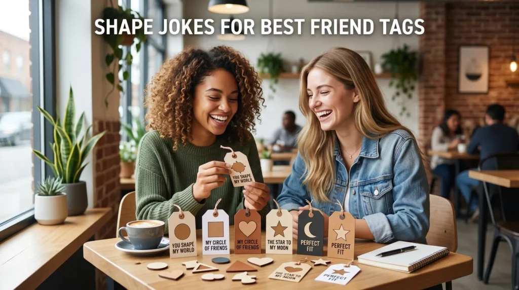 Shape Jokes for Best Friend Tags