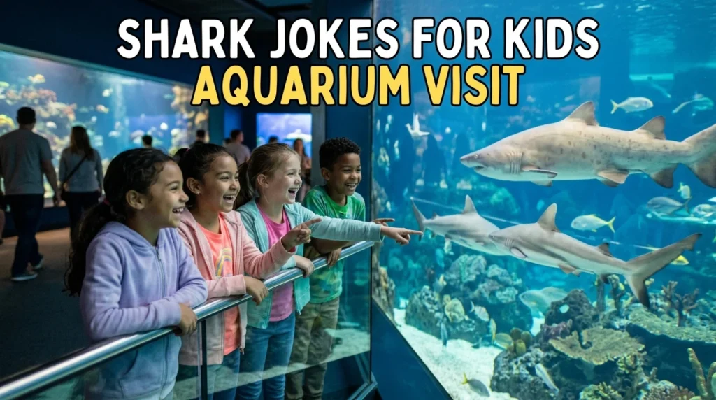 Shark Jokes for Kids Aquarium Visit