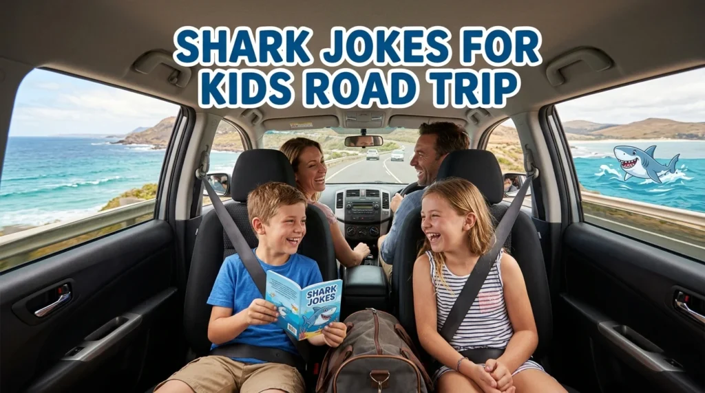 Shark Jokes for Kids Road Trip
