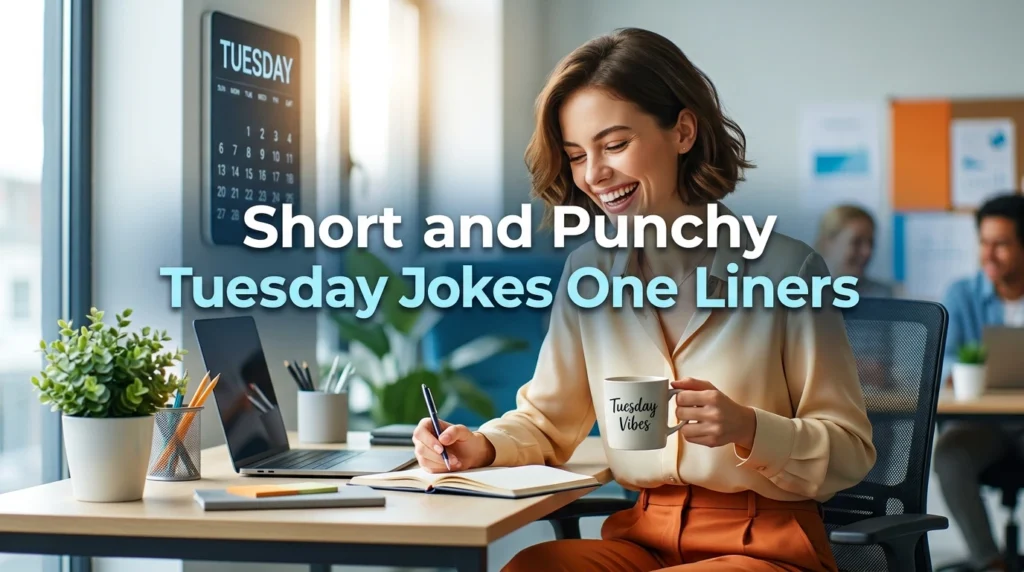 Short and Punchy Tuesday Jokes One Liners
