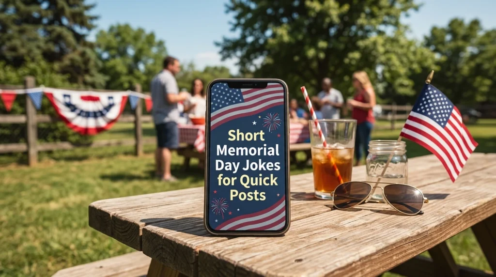 Short Memorial Day Jokes for Quick Posts
