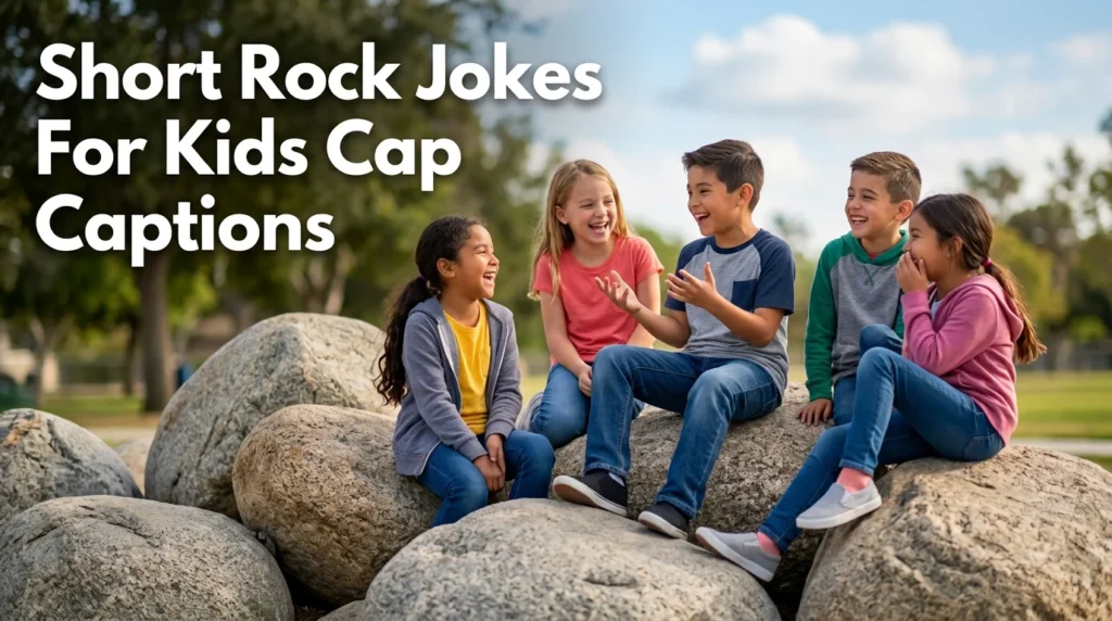 Short Rock Jokes For Kids Captions