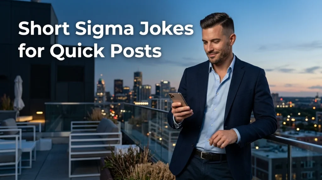 Short Sigma Jokes for Quick Posts