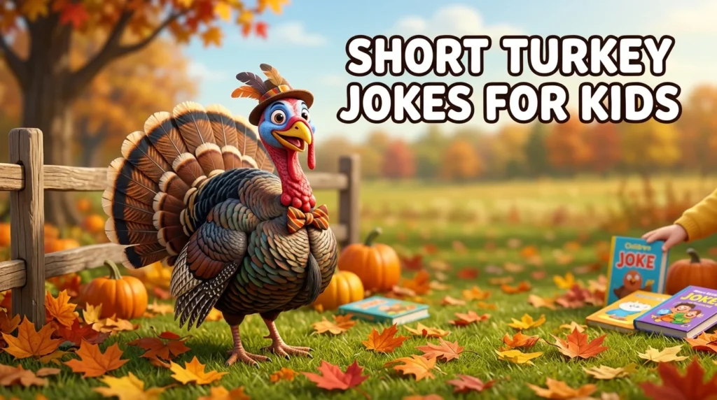 Short Turkey Jokes for Kids