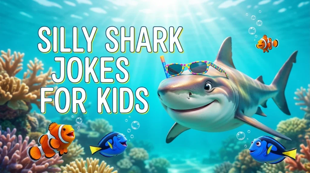 Silly Shark Jokes for Kids