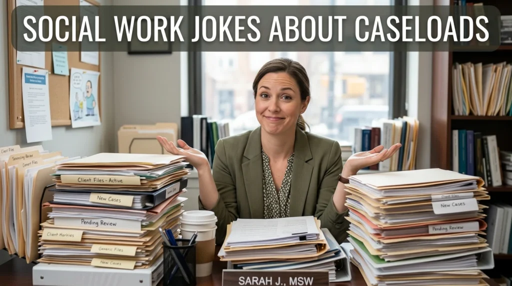 Social Work Jokes About Caseloads