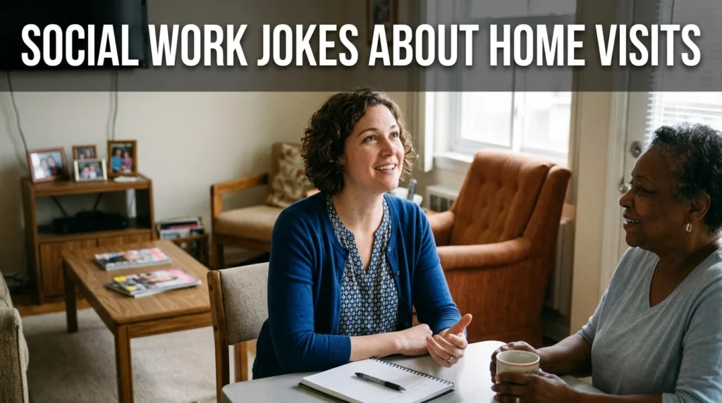Social Work Jokes About Home Visits