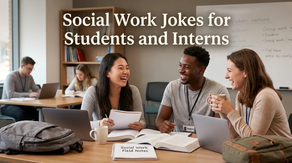 Social Work Jokes for Students and Interns