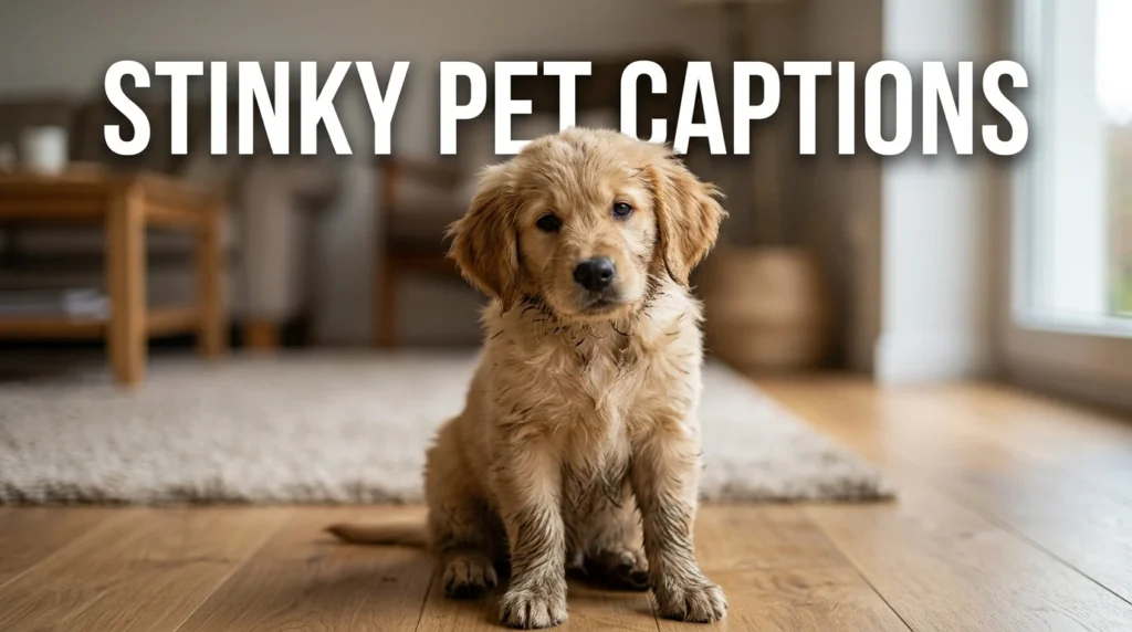 Stinky Pet Captions