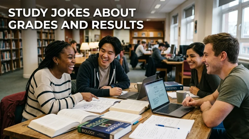 Study Jokes About Grades and Results