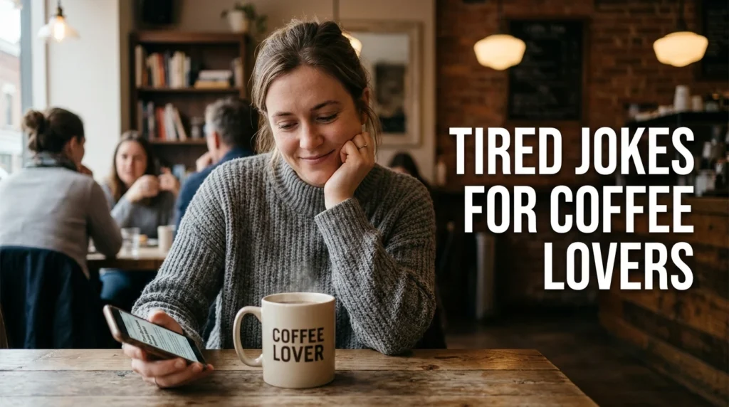 Tired Jokes for Coffee Lovers