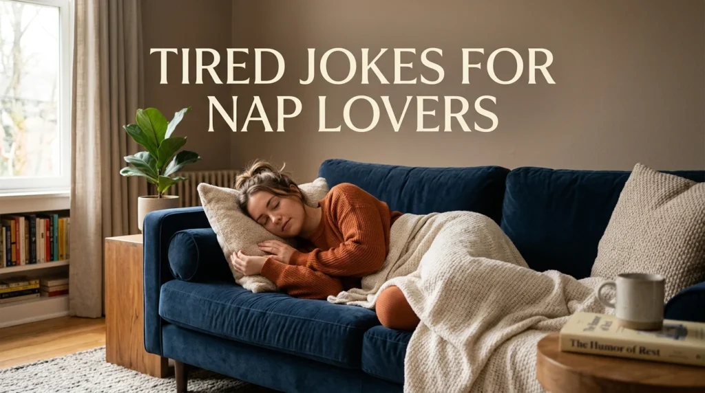 Tired Jokes for Nap Lovers