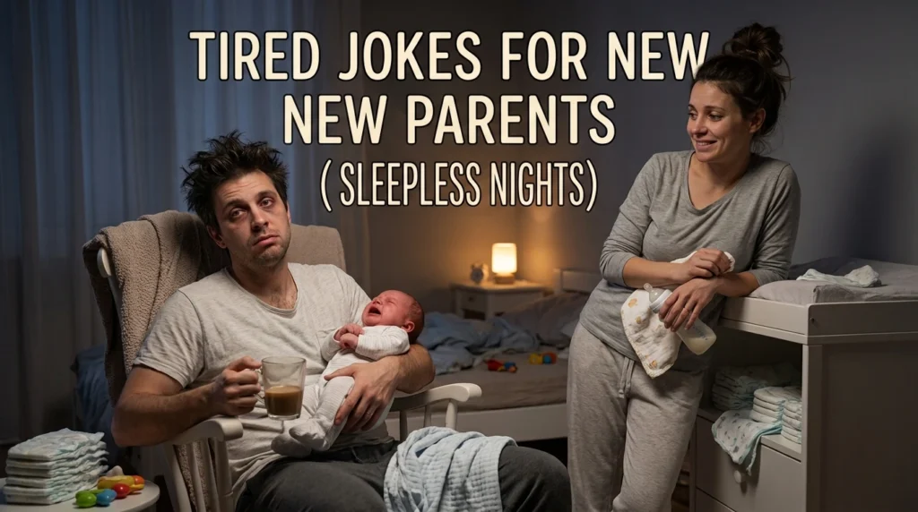 Tired Jokes for New Parents (Sleepless Nights)