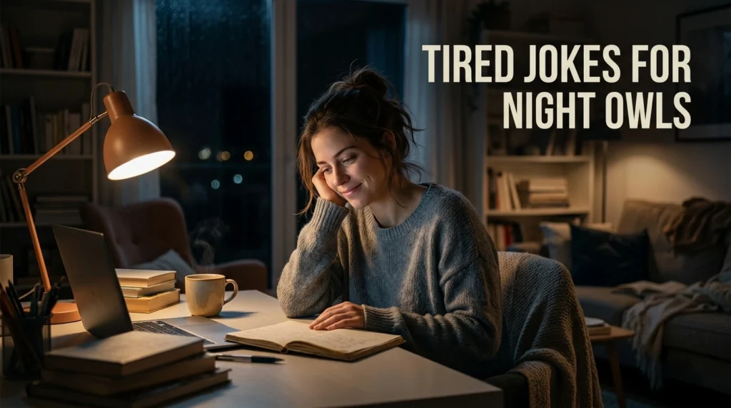 Tired Jokes for Night Owls