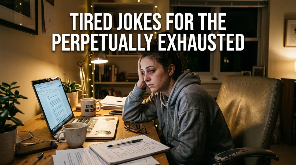 Tired Jokes for the Perpetually Exhausted