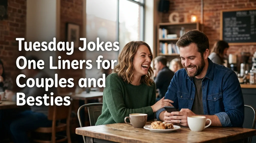Tuesday Jokes One Liners for Couples and Besties