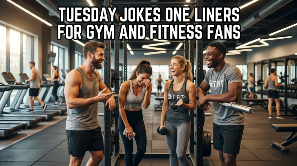 Tuesday Jokes One Liners for Gym and Fitness Fans