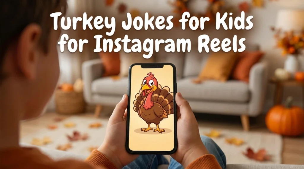 Turkey Jokes for Kids for Instagram Reels