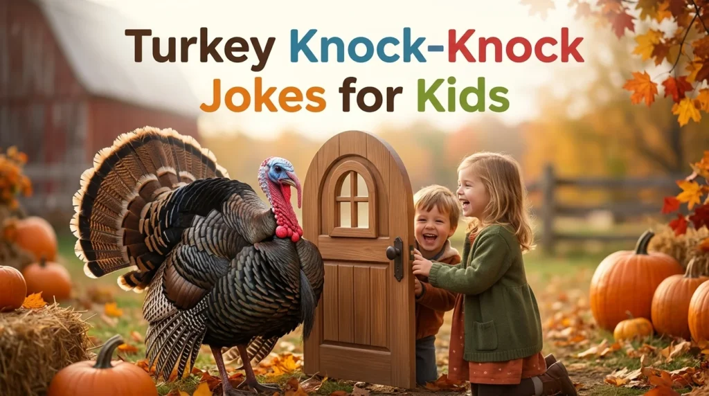 Turkey Knock-Knock Jokes for Kids