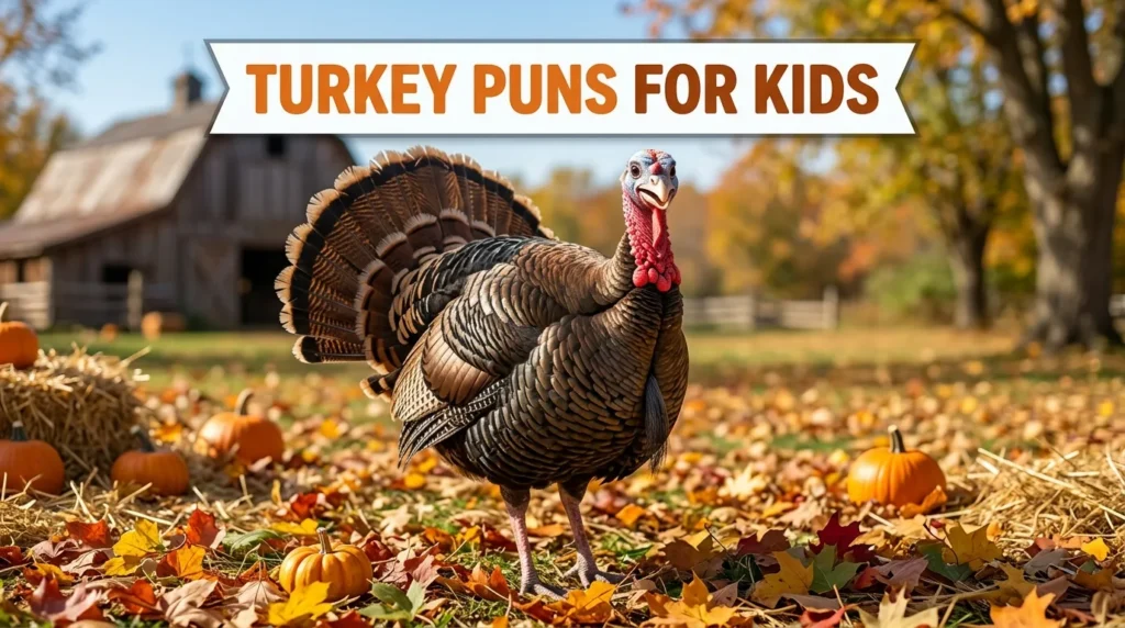 Turkey Puns for Kids