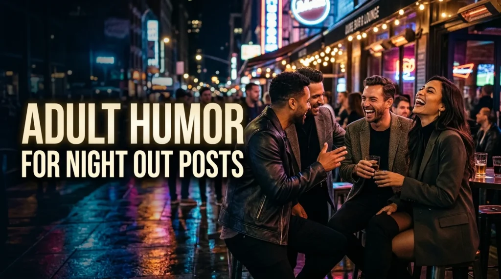 Adult Humor for Night Out Posts