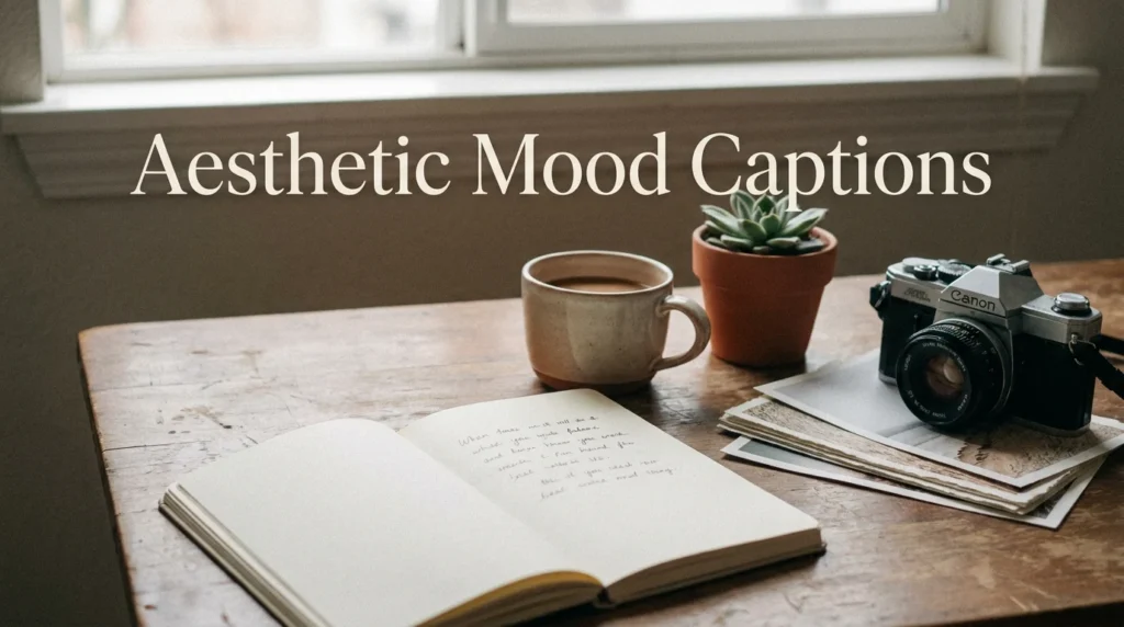 Aesthetic Mood Captions