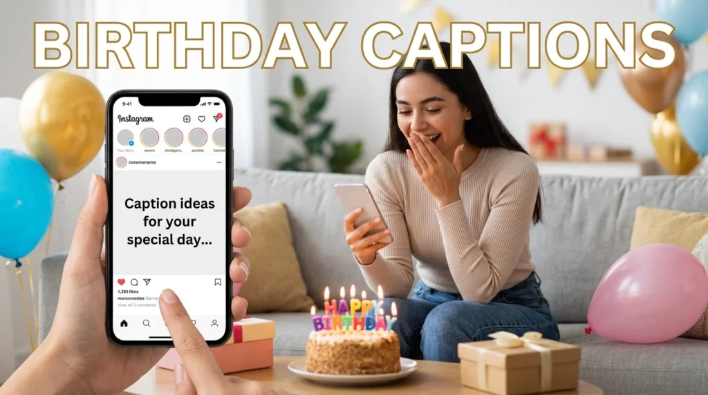 Birthday Captions