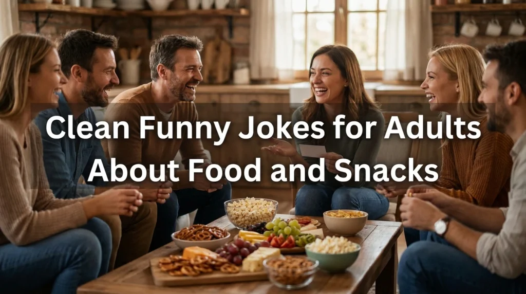 Clean Funny Jokes for Adults About Food and Snacks