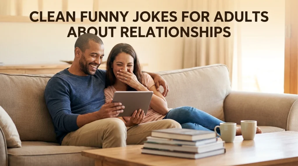 Clean Funny Jokes for Adults About Relationships