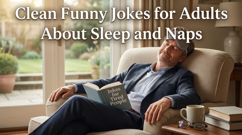 Clean Funny Jokes for Adults About Sleep and Naps