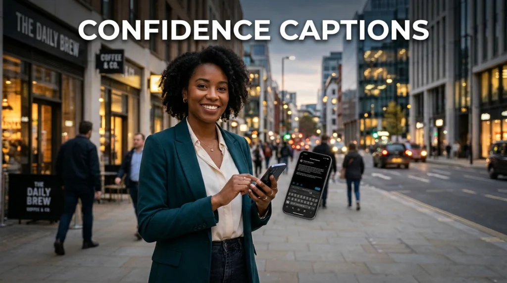 Confidence Captions